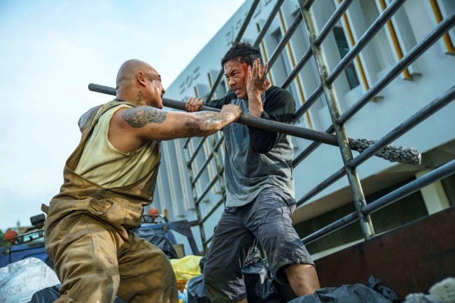 'The Furious': Diretor Kenji Tanigaki no filme de ação brutal de Hong Kong