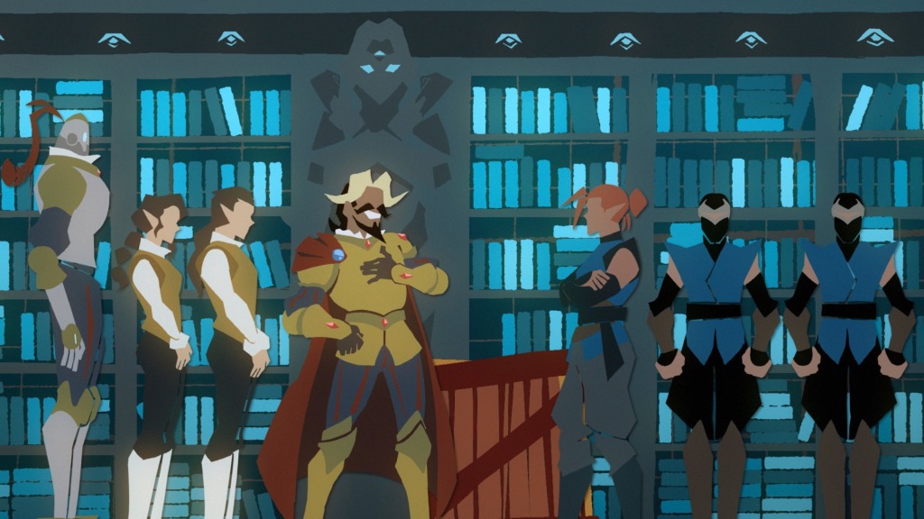 The Legend Of Vox Machina temporada 4, episódio 5 entrevista