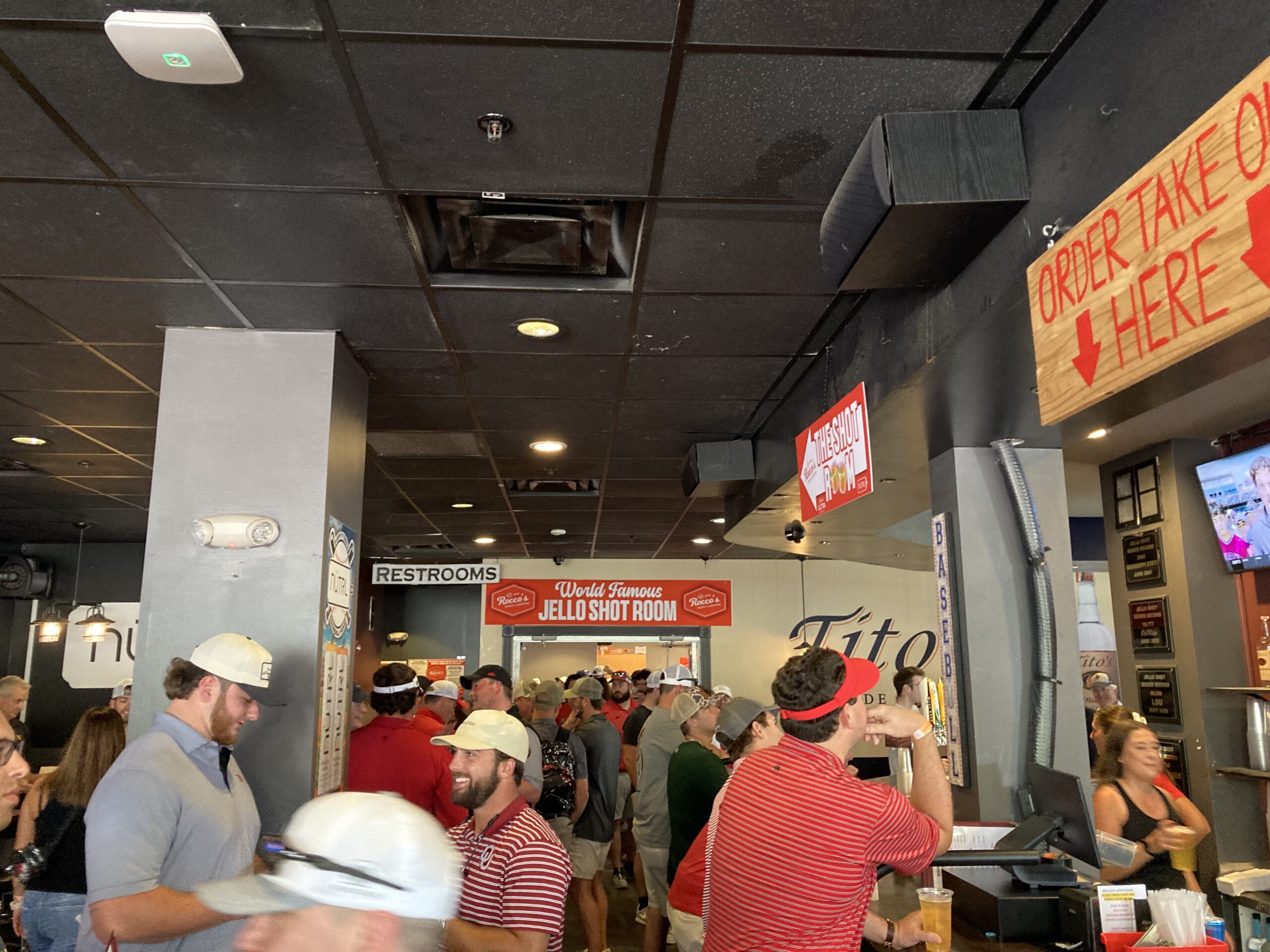 The Omaha Diaries, Dia 4: Cenas de Rocco