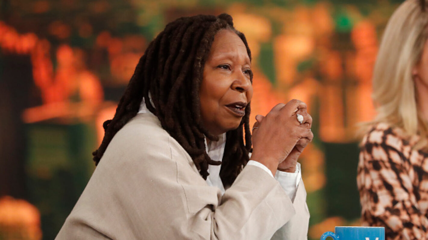 THE VIEW- 3/29/23 - WHOOPI GOLDBERG - Maurice Benard is a guest on The View on Wednesday, March 29, 2023. The View airs Monday-Friday, 11am-12 noon, ET on ABC. (Photo by Lou Rocco/ABC via Getty Images)
