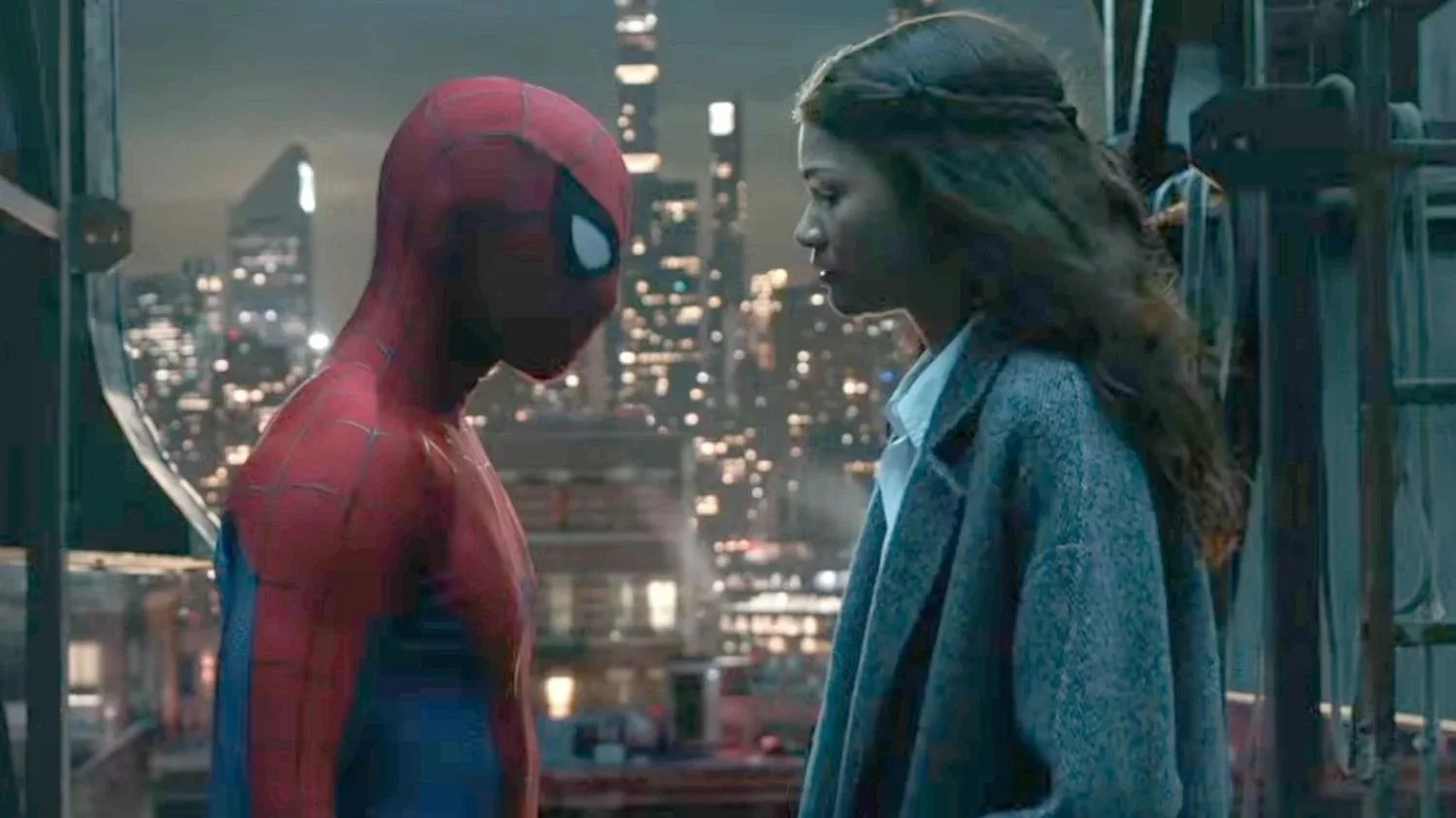 Tom Holland descreve a cena de SPIDER-MAN: BRAND NEW DAY com Zendaya que não estava funcionando e como eles lidaram com isso - GeekTyrant