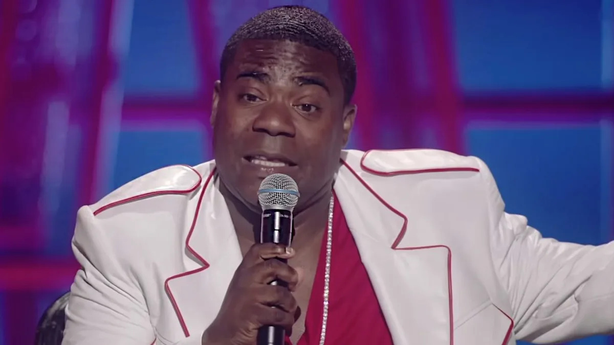 Tracy Morgan revela como você sabe que está 'em apuros' lançando esboços no SNL