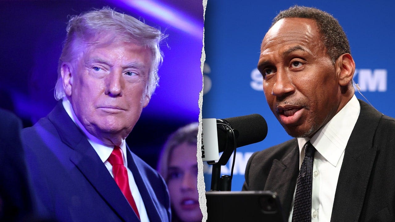 Trump incendeia as esperanças presidenciais de Stephen A Smith depois que Knicks perde o jogo 3 com Trump no MSG