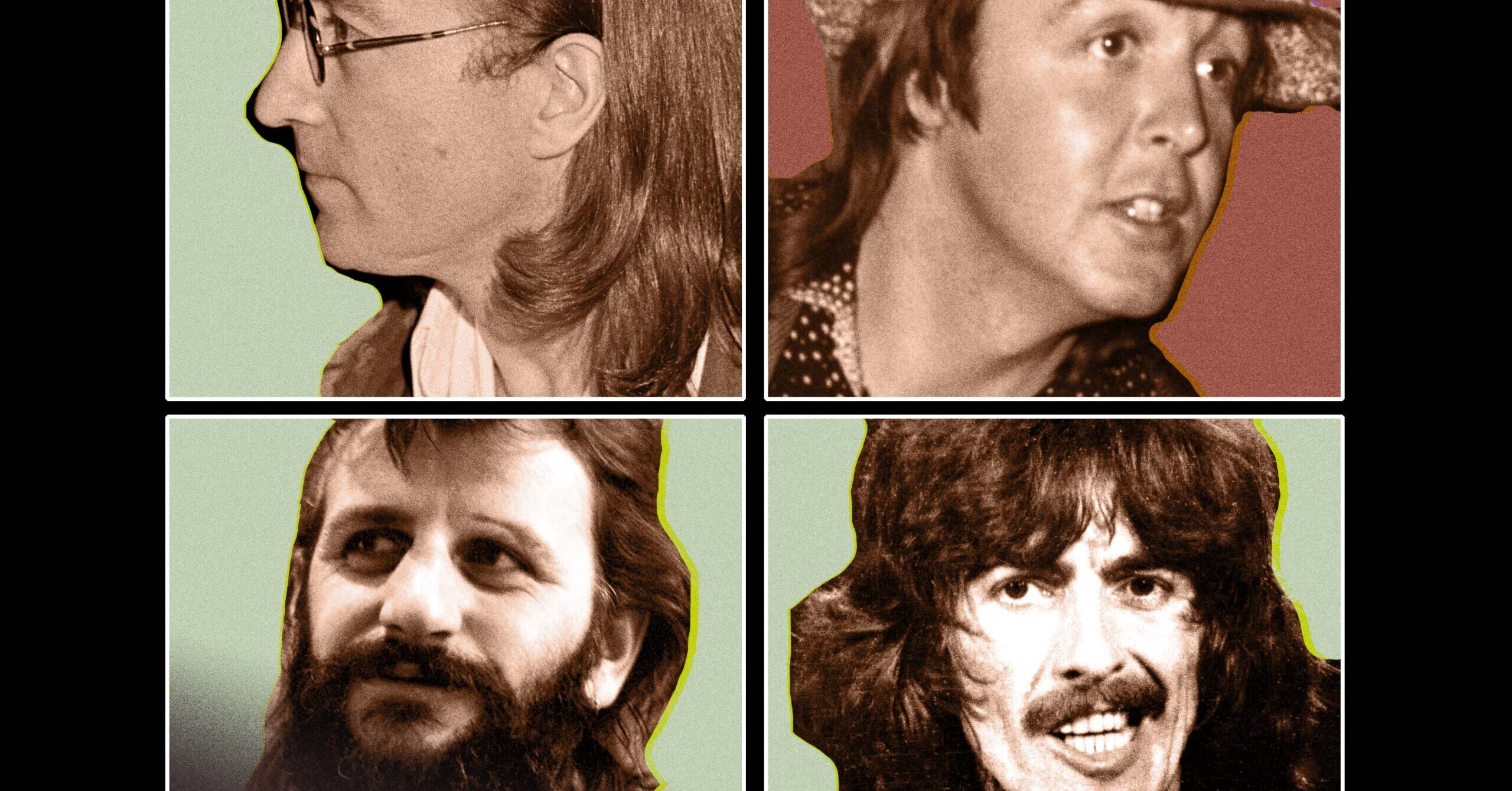 Uma classificação completa de colaborações pós-separação dos Beatles