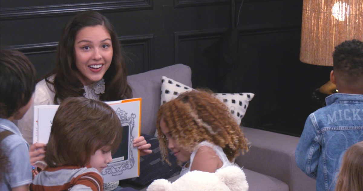 Uma corajosa Olivia Rodrigo ganhou tarde da noite esta semana