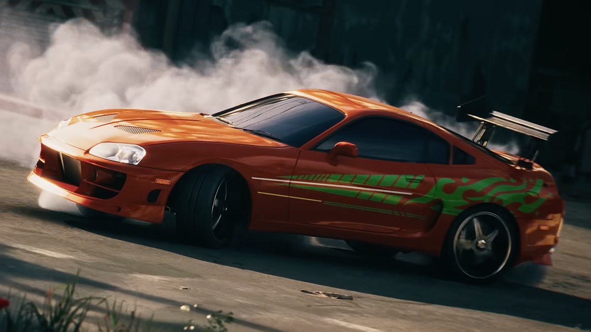 Velozes e Furiosos Supra, DeLorean de Volta para o Futuro e mais carros de cinema entram em um universo nostálgico aqui