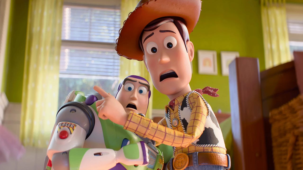 Woody nem deveria estar em Toy Story 5